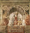 Madonna and Child with St John the Baptist and St John the Evangelist by Vincenzo Foppa